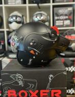 ROOF Boxer V8 Helm 2025 – Maat M – Zo goed als nieuw – €180, Motoren, Kleding | Motorhelmen, Verzenden, Tweedehands, M, Overige merken