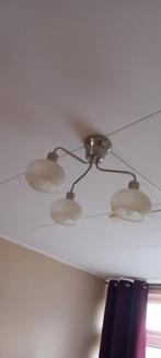 Plafondlamp Ikea, Huis en Inrichting, Lampen | Plafondlampen, Ophalen, Zo goed als nieuw, Glas