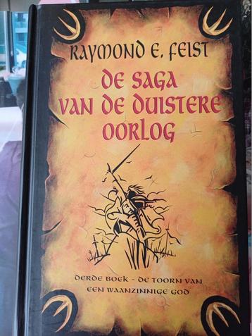 Raymond feist de saga van de de duistere oorlog.derde boek. beschikbaar voor biedingen