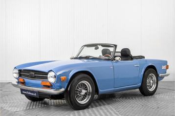 Triumph TR6 (bj 1973) beschikbaar voor biedingen