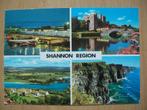 Ansichtkaart ansicht kaart postcard Shannon region Ierland, Verzamelen, Ansichtkaarten | Buitenland, Gelopen, 1960 tot 1980, Overig Europa