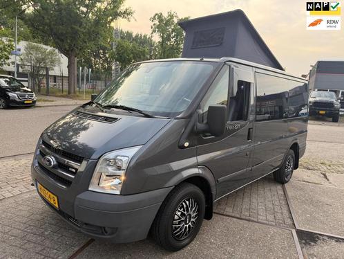 Ford TRANSIT 300S 2,2 TDCI 300S 2.2 TDCI DC ROLSTOEL CAMPER, Caravans en Kamperen, Campers, Bedrijf, tot en met 2, Buscamper of Camperbus