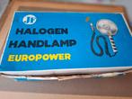 Halogeen handlamp Europower, Ophalen of Verzenden, Nieuw