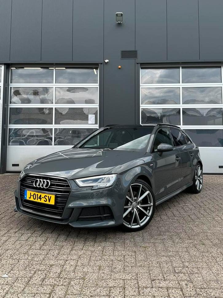 Audi A3 40TFSI 2.0L Quattro, 3X S-Line, B&O, Pano, APK Nieuw, Auto's, Audi, Particulier, A3, 4x4, ABS, Achteruitrijcamera, Adaptieve lichten