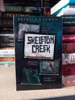 Skeketon creek 1 Patrick carman met plastic dustjacket, Ophalen of Verzenden, Zo goed als nieuw