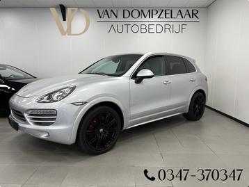 Porsche Cayenne 4.8 S Turbo 520PK / SCHUIFDAK / LEDER / 02-2 beschikbaar voor biedingen