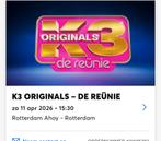 K3 staanplaatsen 8x zaterdag 11 april ahoy, Drie personen of meer