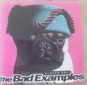 The Bad Examples - Kisses 50 c (CD) beschikbaar voor biedingen