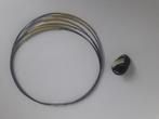 Step by step halsband en bijpassende ring, Overige materialen, Verstelbaar, Overige kleuren, Nieuw