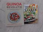 2 recepten boeken Quinoa, Ophalen of Verzenden, Zo goed als nieuw