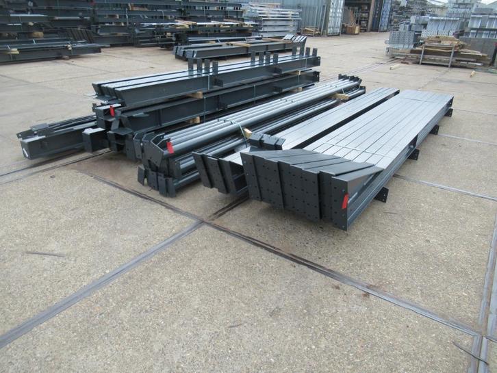 Nieuwe staalconstructie 10.00 x 25.00 meter, Zakelijke goederen, Bedrijfs Onroerend goed, Opslag of Loods, Koop