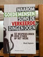 Waarom goede mensen soms de verkeerde dingen doen, Boeken, Psychologie, Ophalen of Verzenden, Zo goed als nieuw, Sociale psychologie