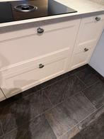 Complete Keuken met Apparatuur, Huis en Inrichting, Keuken | Keukenelementen, Ophalen, Gebruikt, 200 cm of meer, Wit