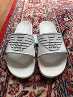 Armani slippers maat 45 / US 11 Nieuw, Wit, Nieuw, Ophalen of Verzenden, Slippers