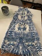Sora Blauwe Zomerjurk, Ophalen of Verzenden, Zo goed als nieuw, Maat 42/44 (L), Blauw