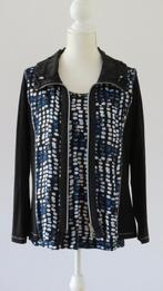 Leuk Twinset van Frank Walder, maat 42, Kleding | Dames, Blauw, Maat 42/44 (L), Ophalen of Verzenden, Zo goed als nieuw