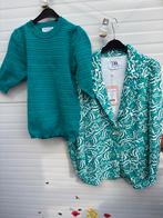 Lofty Manner Blazer + Top Set - Butterfly Blue XS/S, Kostuum of Pak, Blauw, Nieuw, Ophalen of Verzenden