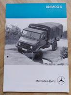 Exclusieve Mercedes Unimog S folder Duitstalig, Ophalen of Verzenden, Zo goed als nieuw