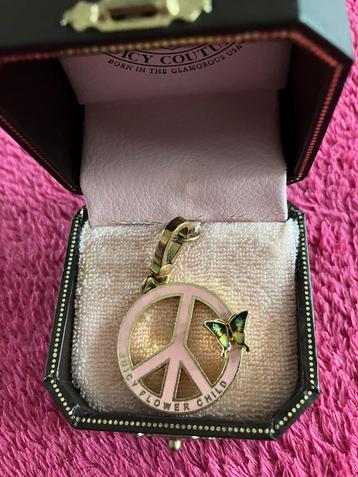 Te koop:Juicy couture charm flowerchild zeldzaam beschikbaar voor biedingen