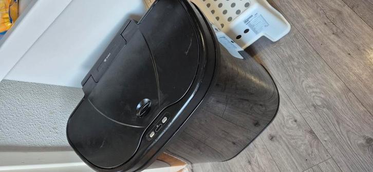 Sensor prullenbak, Huis en Inrichting, Woonaccessoires | Prullenbakken, Rvs, 75 cm of meer, 40 liter of meer, Ophalen