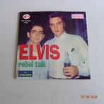 Elvis - Rebel Talk, Verzenden, Gebruikt