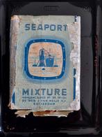 Oud pakje Van Nelle Seaport tabak, Verzamelen, Rookartikelen, Aanstekers en Luciferdoosjes, Ophalen of Verzenden, Gebruikt, Tabaksdoos of Verpakking