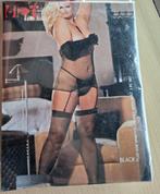 HOT plus size stretch fishnet boby, Hot, Verzenden, Zwart, Body of Korset
