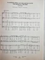 Janáček - Cori Maschili I - Partituur Mannenkoor, Ophalen of Verzenden, Zo goed als nieuw, Artiest of Componist, Zang