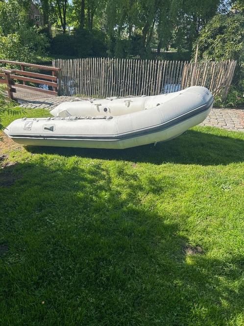 Zodiac Yachtline 2, 3.40DL Rubberboot harde dubbele bod, Watersport en Boten, Rubberboten, Gebruikt, Zodiac, Airdeck, Minder dan 70 pk