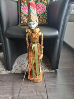 Wajang Golek Pop - Indonesische Houten Marionet, Antiek en Kunst, Kunst | Beelden en Houtsnijwerken, Ophalen of Verzenden