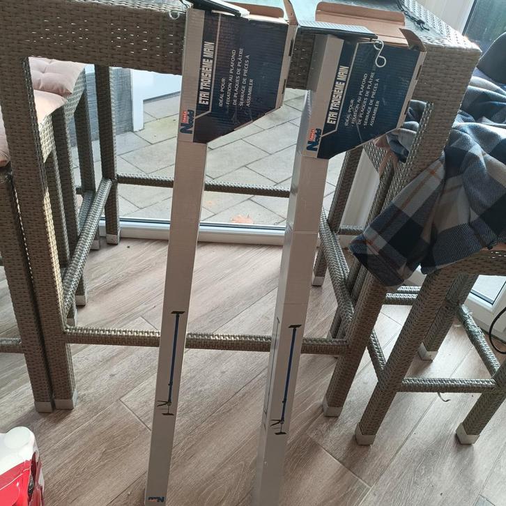 Twee Spanklemmen - Zo goed als nieuw, Doe-het-zelf en Verbouw, Gereedschap | Handgereedschap, Zo goed als nieuw, Ophalen