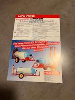 Holder Checkliste, Ophalen of Verzenden, Gelezen, Onbekend