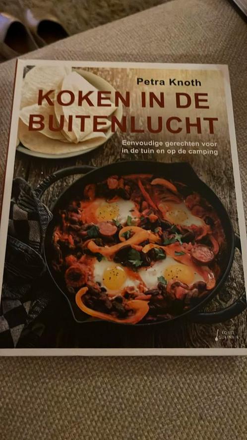 Petra Knoth - Koken in de buitenlucht, Boeken, Kookboeken, Nieuw, Verzenden