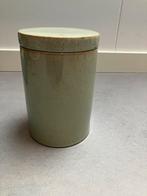 Stenen pot met deksel, Huis en Inrichting, Keuken | Potten en Pannen, Ophalen of Verzenden, Zo goed als nieuw, Overige materialen