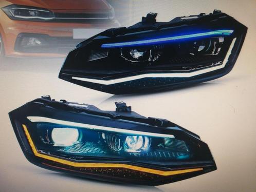 Volledig LED koplampen Volkswagen polo 6, Auto-onderdelen, Verlichting, Volkswagen, Nieuw, Ophalen of Verzenden