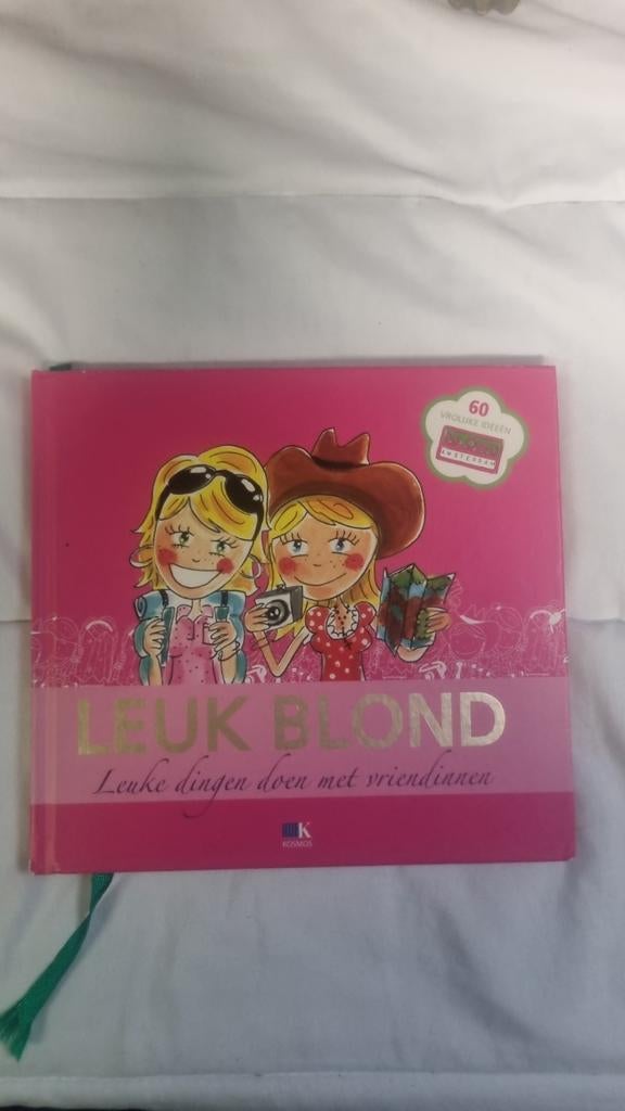 M. de Blok - Leuk blond, Fiets- of Wandelgids, Ophalen of Verzenden, M. de Blok; J. Dröge, Benelux