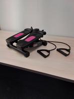 Compacte Stepper met Weerstandsbanden, Gebruikt, Buik, Ophalen of Verzenden, Onbekend