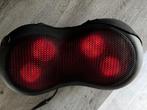 Naipo massagekussen met hittefunctie, Energieverbruiksmeter,, Ophalen of Verzenden, Zo goed als nieuw, Massagestoel of Kussen
