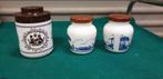 potten vintage 3 stuks, Verzamelen, Retro, Ophalen of Verzenden