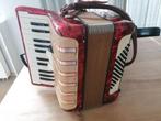 Hohner student V accordeon, 48-bas, Gebruikt, Toetsaccordeon, Ophalen