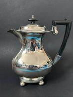 Antiek Verzilverde Engelse Koffiekan, Antiek en Kunst, Ophalen of Verzenden