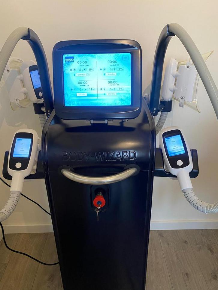 Medcos Body-Wizard Duo Cryolipolyse-apparaat – Stopverkoop, Zakelijke goederen, Exploitaties en Overnames