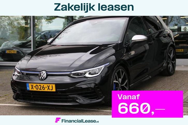 Volkswagen Golf 2.0 TSI R 4Motion, Auto's, Volkswagen, Bedrijf, Lease, Financial lease, Golf, ABS, Adaptive Cruise Control, Airbags