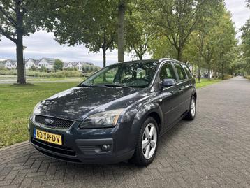 Ford FOCUS Wagon 1.8-16V Ambiente Flexifuel (bj 2007) beschikbaar voor biedingen