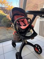 Stokke Kinderwagen Compleet, Kinderen en Baby's, Kinderwagens en Combinaties, Gebruikt, Ophalen of Verzenden, Met reiswieg, Kinderwagen