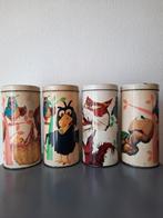 Fabeltjeskrant beschuitbussen, Ophalen of Verzenden, Gebruikt, Beschuit, Bolletje