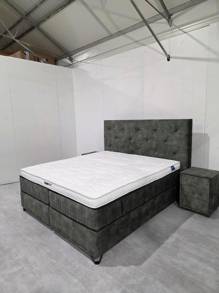 Boxspring Swiss Sense Royal Babylon 180x200, Huis en Inrichting, Slaapkamer | Bedden, Zo goed als nieuw, Tweepersoons, 180 cm