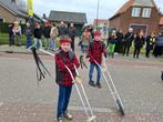 Bikerpak kind, Kinderen en Baby's, Carnavalskleding en Verkleedspullen, Ophalen, Zo goed als nieuw, Jongen of Meisje