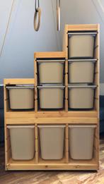 Ikea TROFAT Speelgoed kast / opberger incl bakken, Ophalen, Gebruikt, Kast, 105 cm of meer