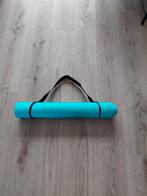 Yoga mat turquoise nw, Verzenden, Zo goed als nieuw, Yogamat